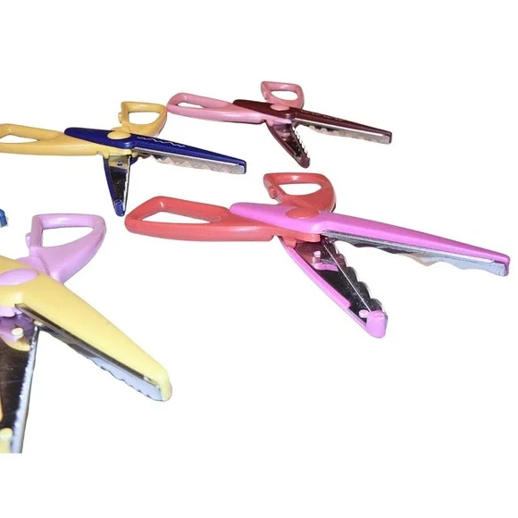 7 Pair Decorative Edge Craft Scissors Set Multi-Color Paper Edging Shears - Picture 6 of 9